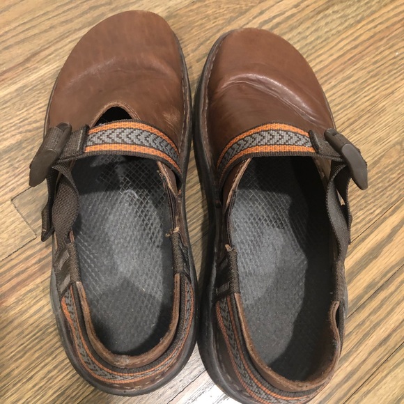 Chaco Shoes Mens Leather Chacos Poshmark